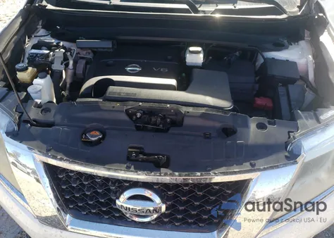 2015 Nissan Pathfinder S из США, поврежденный, VIN 5N1AR2MN1FC636750